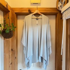 Eileen Fisher Silk and Cashmere Shawl